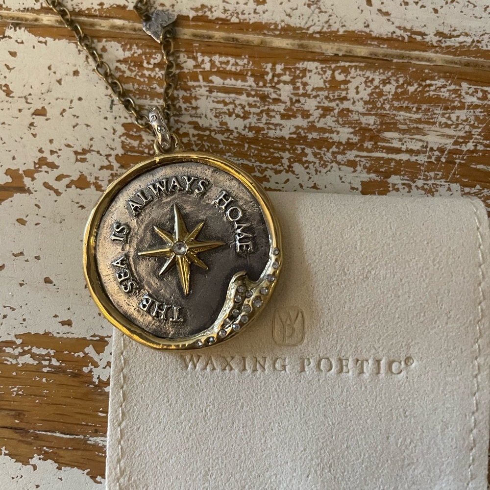 Waxing Poetic Pendant